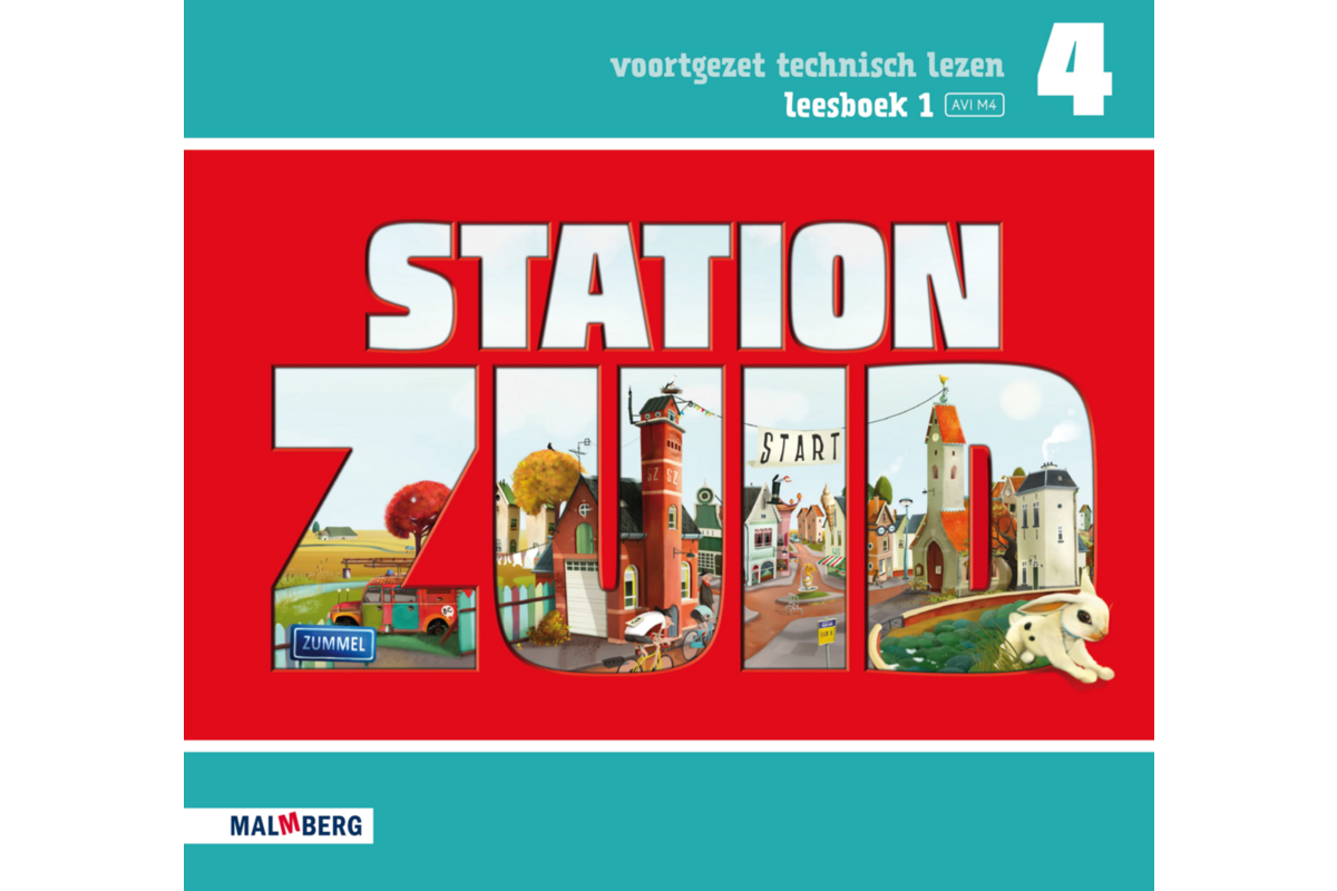 Station Zuid leesboek 1 groep 4 (AVI E3/M4)