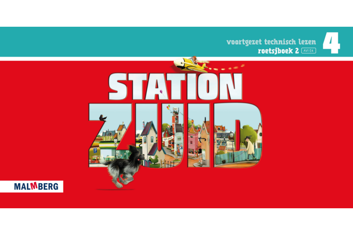 Station Zuid roetsjboek 2 groep 4 (AVI E4)