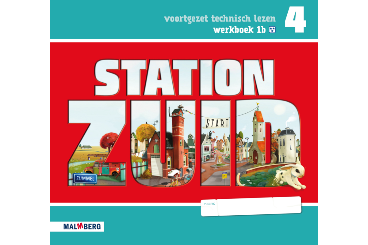 Station Zuid werkboek 1b 3 ster groep 4 (5 ex)
