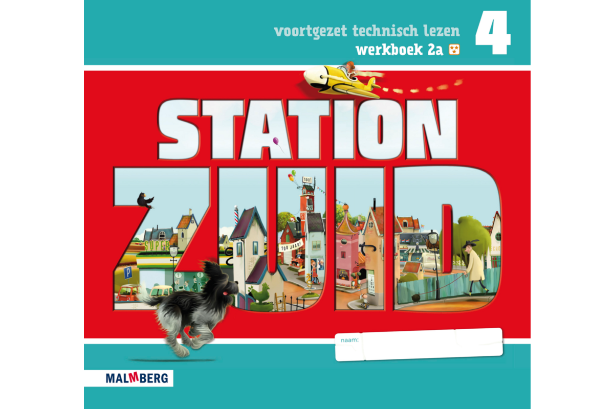 Station Zuid werkboek 2a 3 ster groep 4 (5 ex)