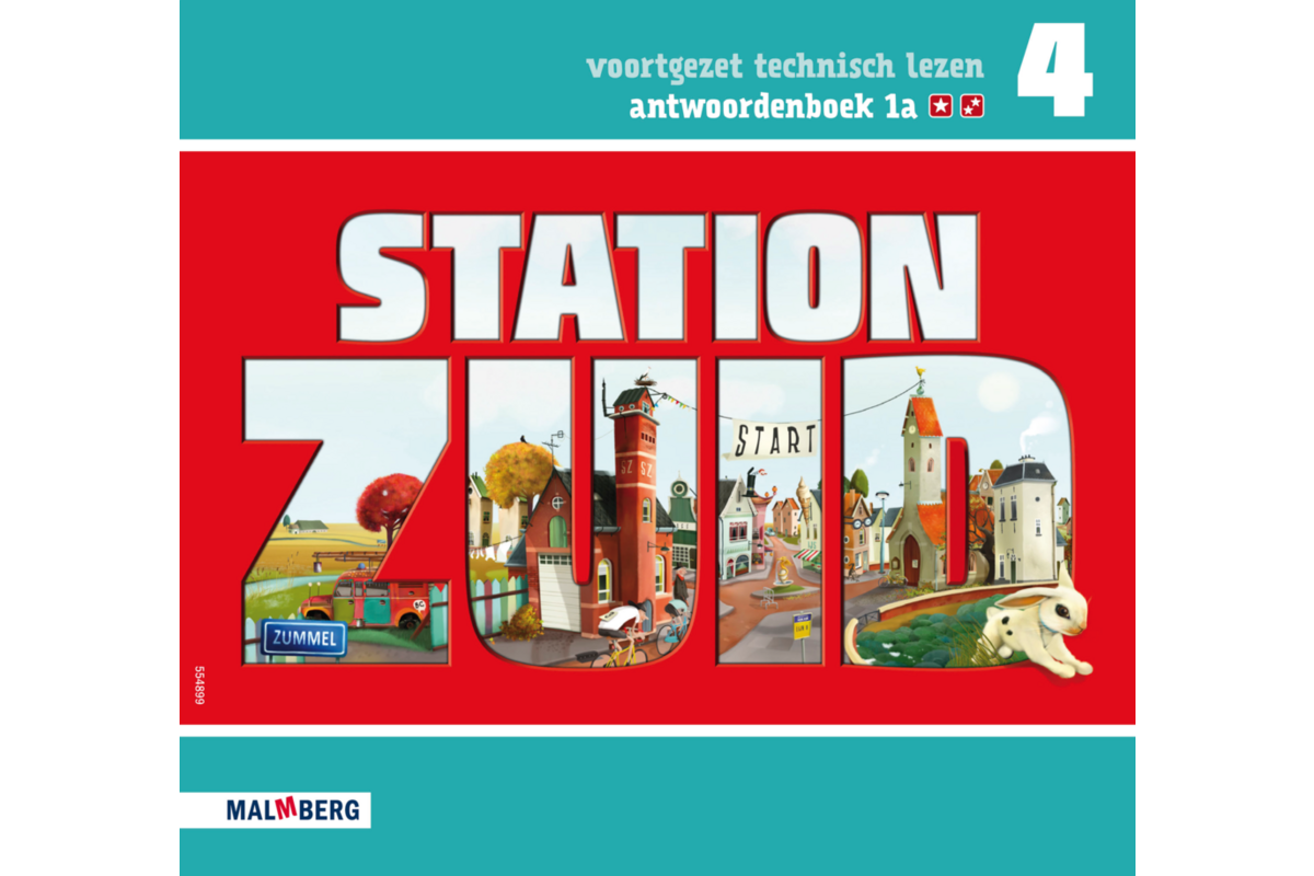 Station Zuid antwoordenboek 1 1-2 ster groep 4