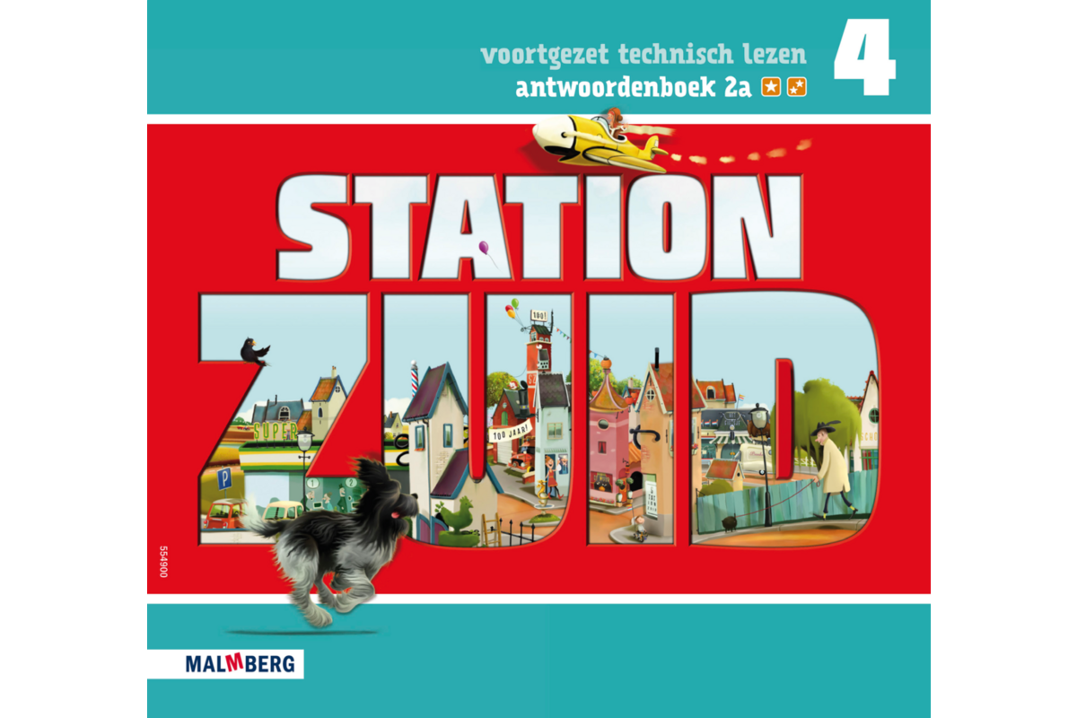 Station Zuid antwoordenboek 2 1-2 ster groep 4