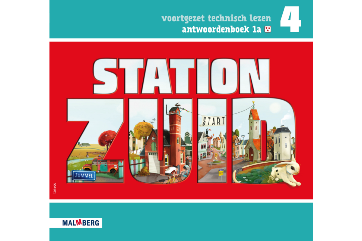 Station Zuid antwoordenboekje 1-3 ster groep 4