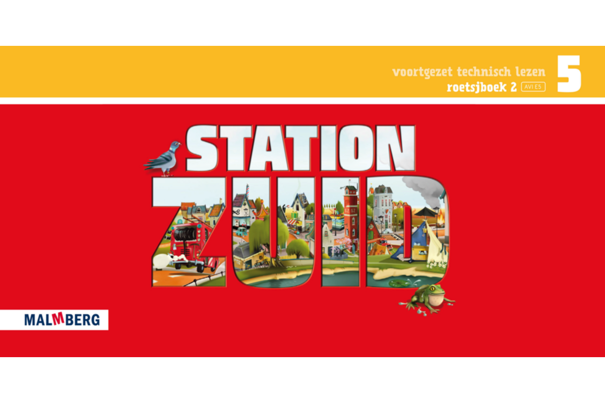 Station Zuid roetsjboek 2 groep 5 (AVI E5)