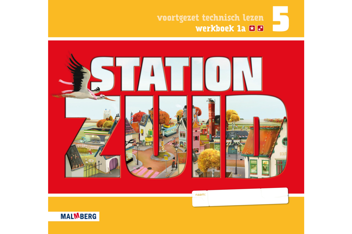 Station Zuid werkboek 1a 1-2 ster groep 5 (5 ex)