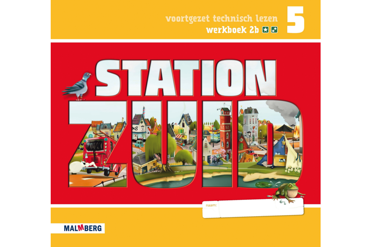 Station Zuid werkboek 2b 1-2 ster groep 5 (5 ex)