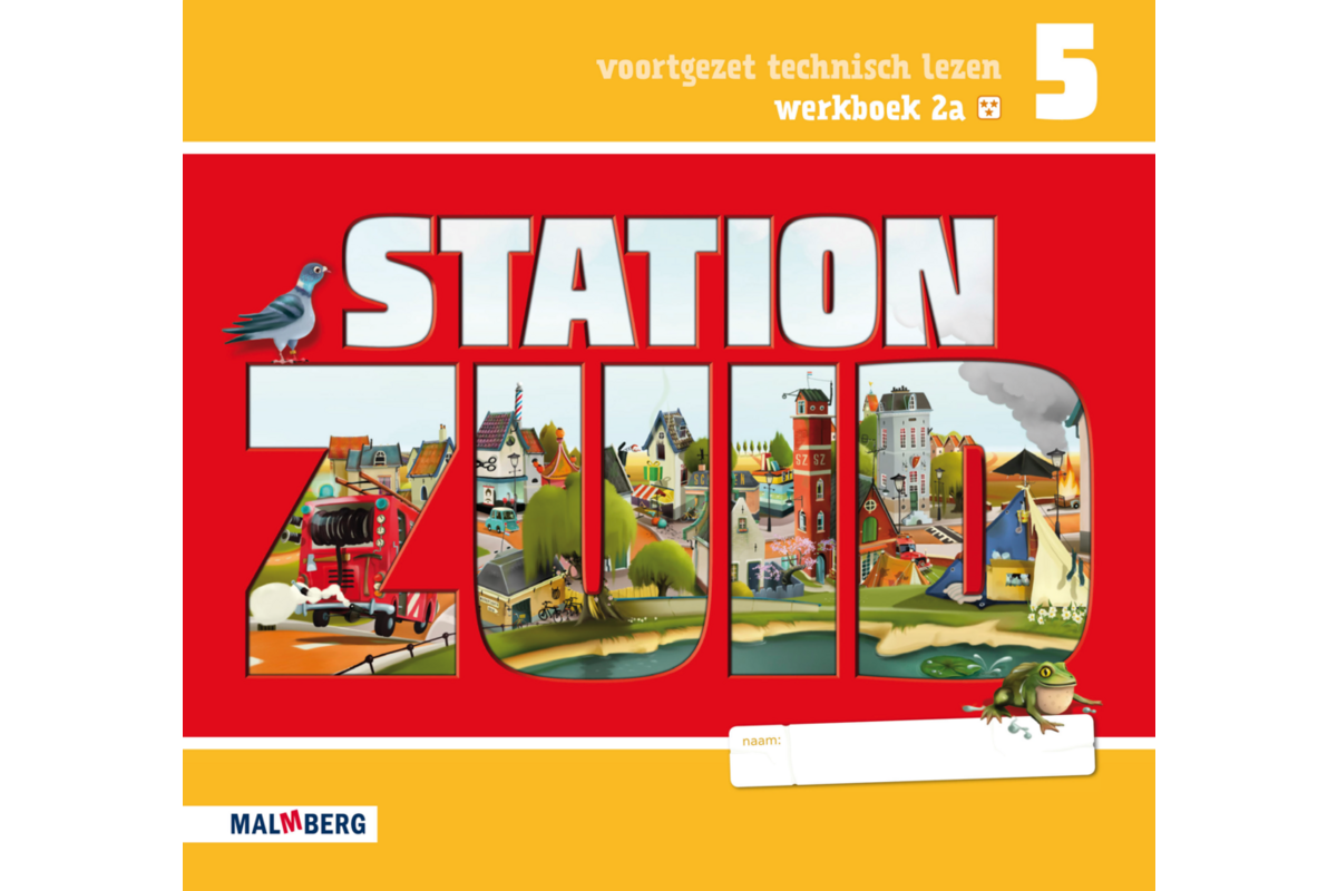 Station Zuid werkboek 2a 3 ster groep 5 (5 ex)