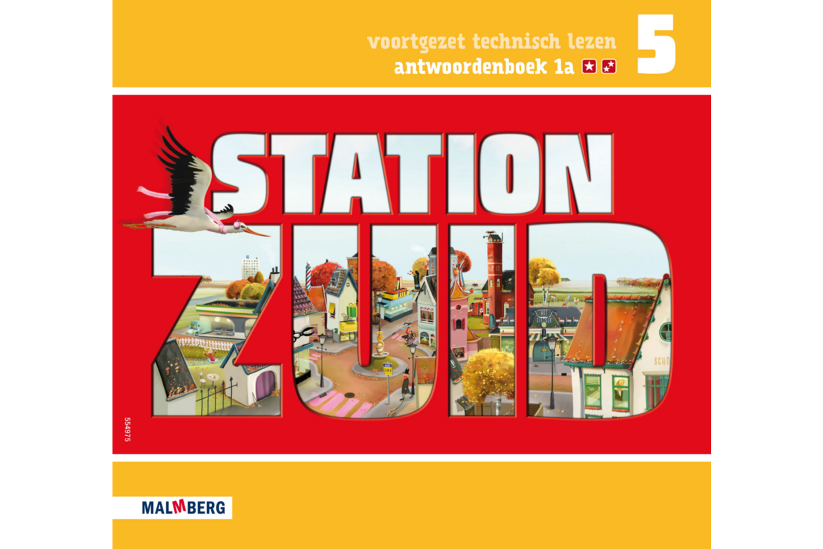 Station Zuid antwoordenboek 1 1-2 ster groep 5