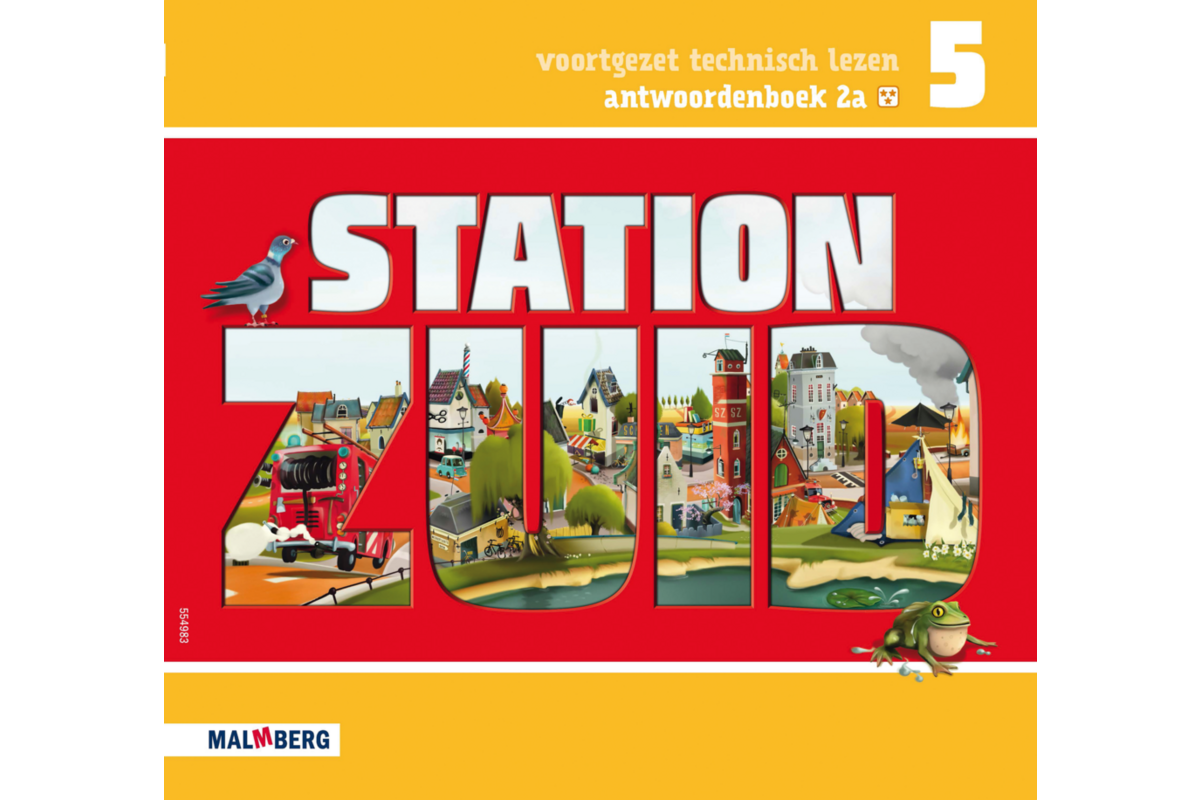Station Zuid antwoordenboek 2 3 ster groep 5