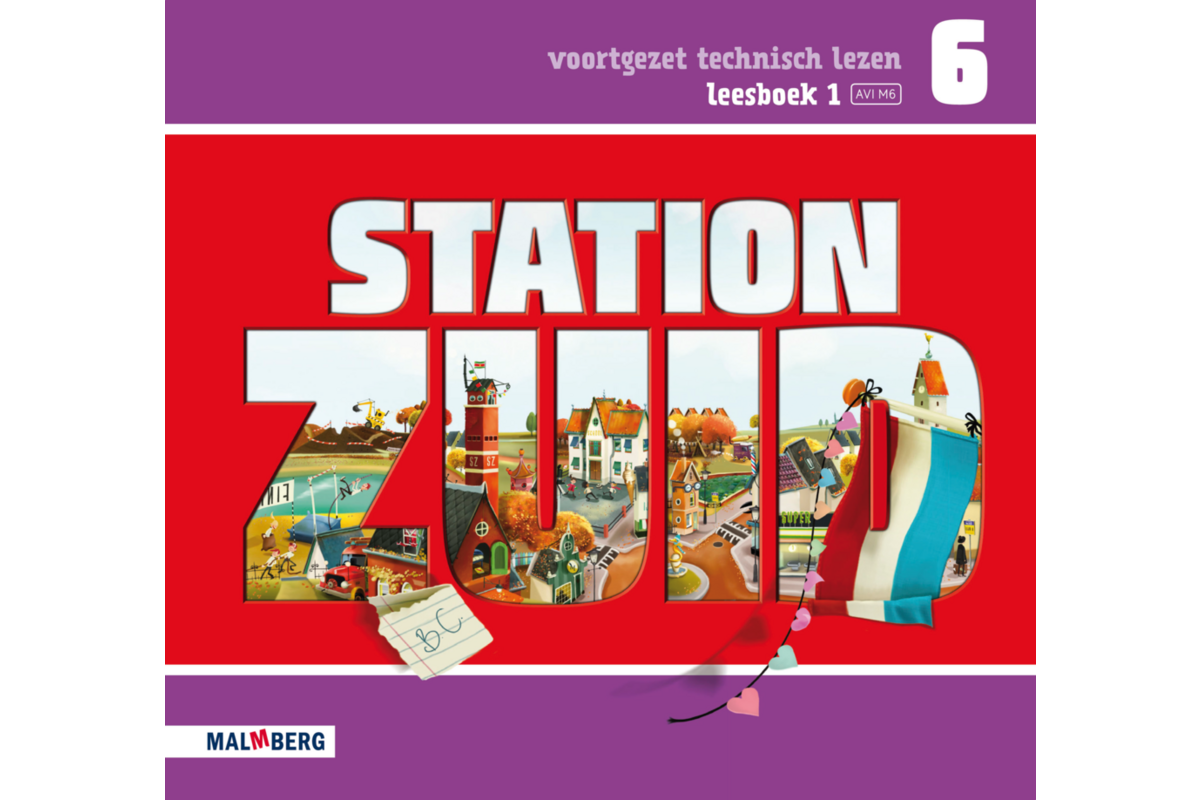 Station Zuid leesboek 1 groep 6 (AVI M6)