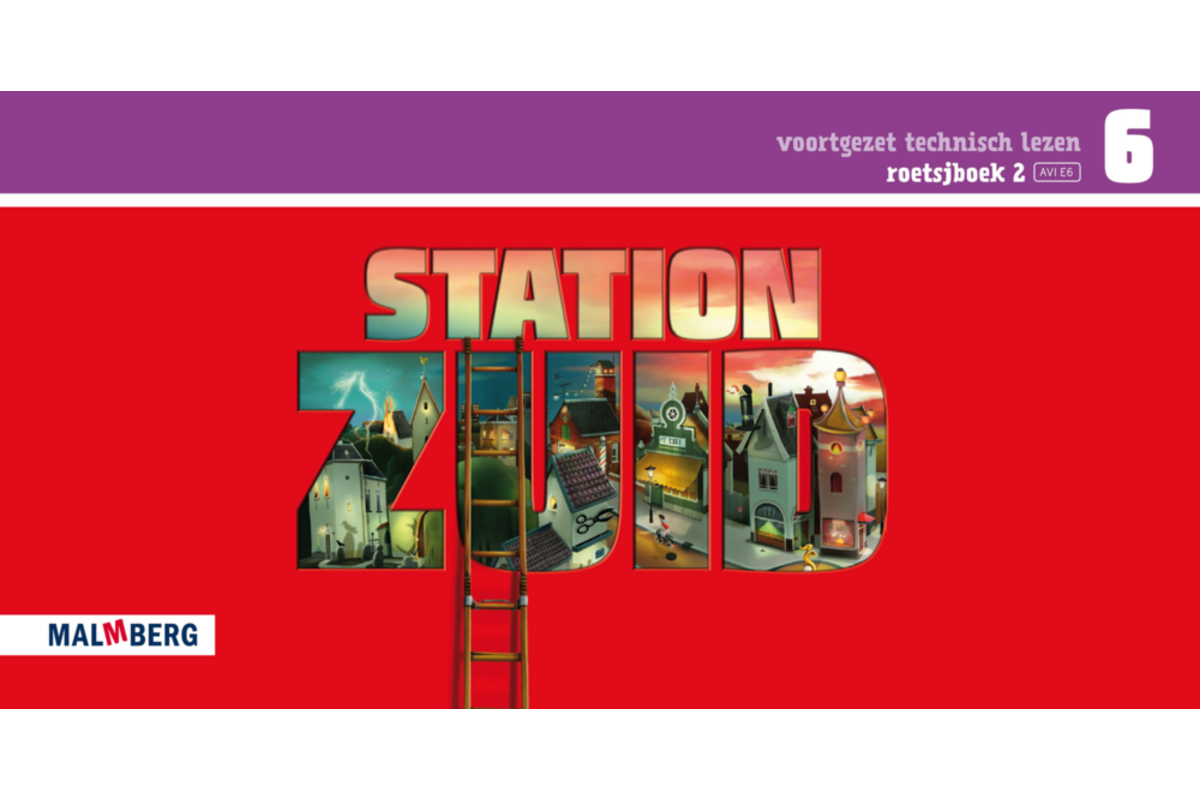 Station Zuid roetsjboek 2 groep 6 (AVI E6)