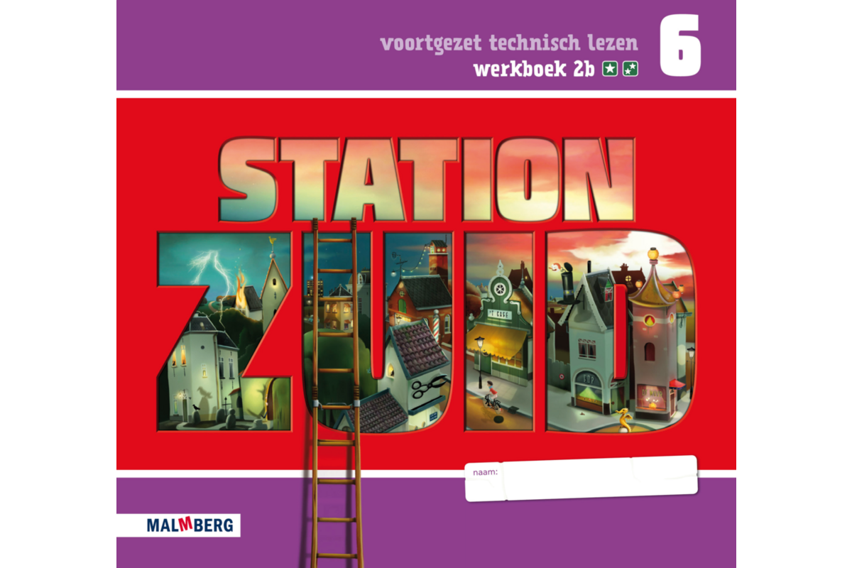 Station Zuid werkboek 2b 1-2 ster groep 6 (5 ex)