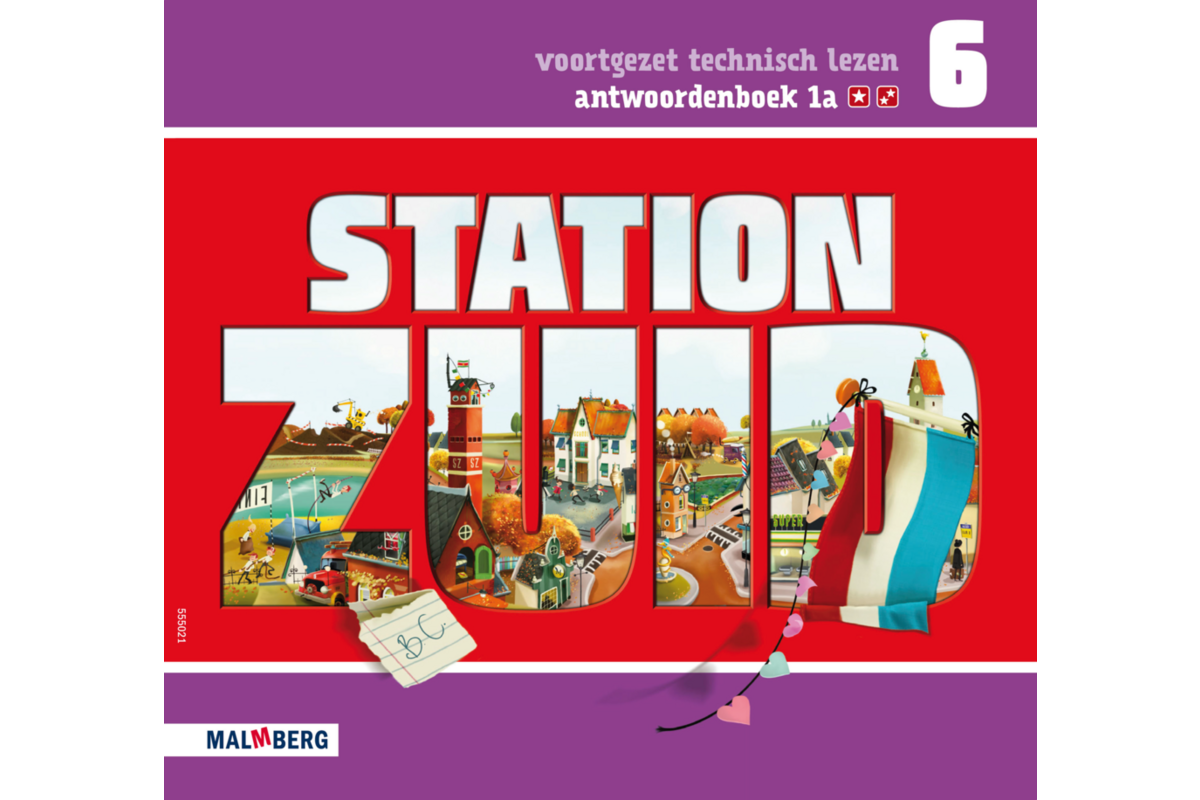 Station Zuid antwoordenboek 1 1-2 ster groep 6