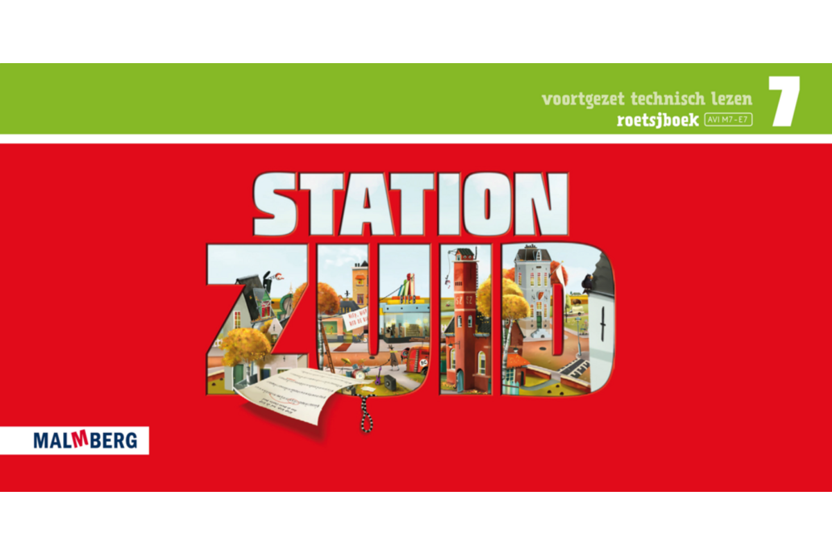 Station Zuid roetsjboek groep 7 (herh. AVI M4-E6)