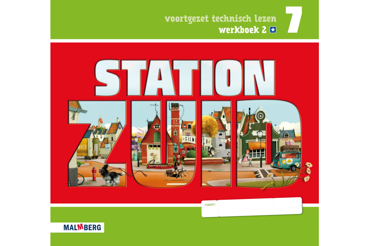 Station Zuid werkboek 2 1-ster groep 7 (5 ex)