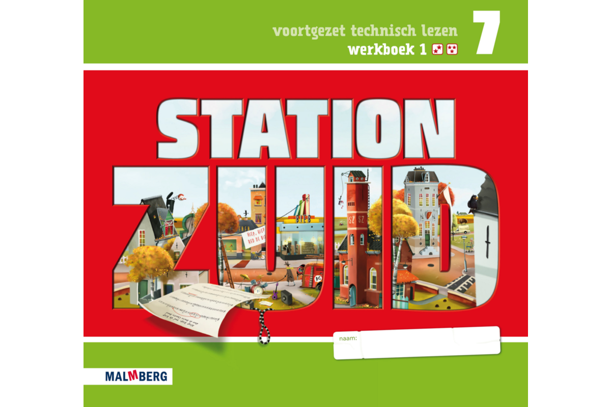 Station Zuid werkboek 2 2/3-ster groep 7 (5 ex)