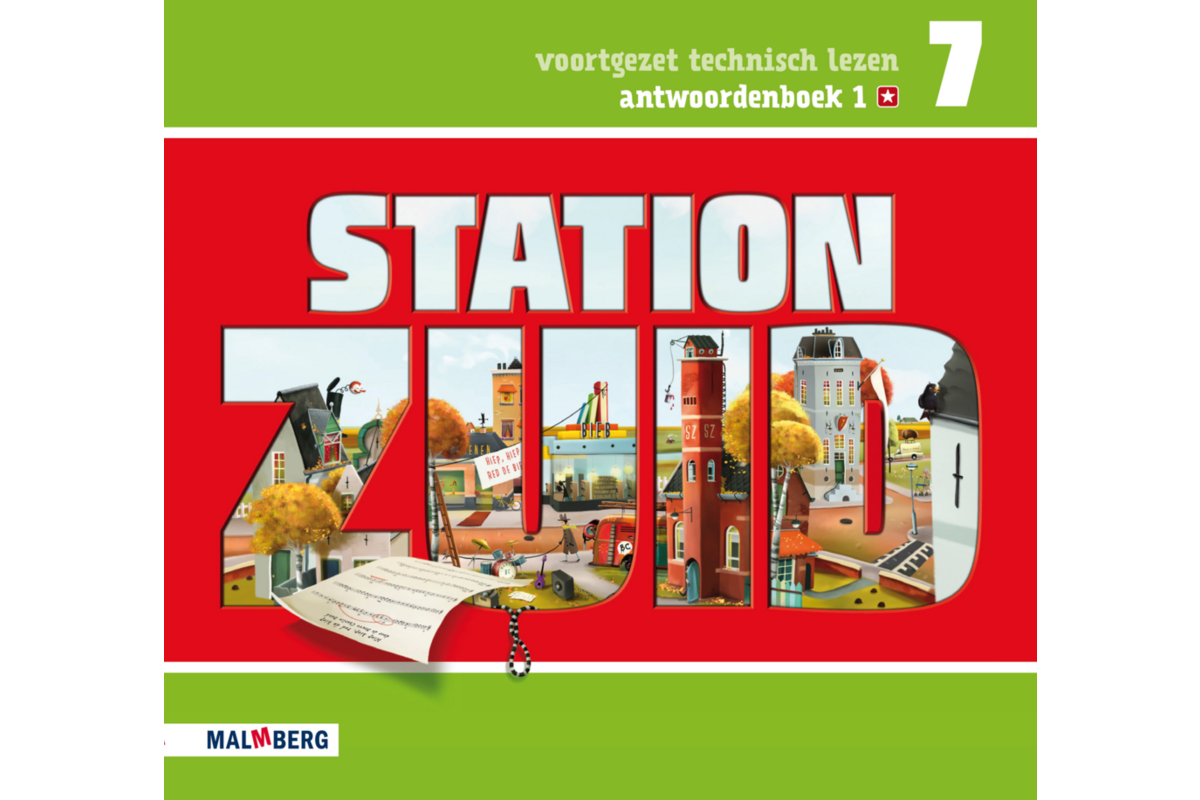 Station Zuid antwoordenboek 1 1-ster groep 7