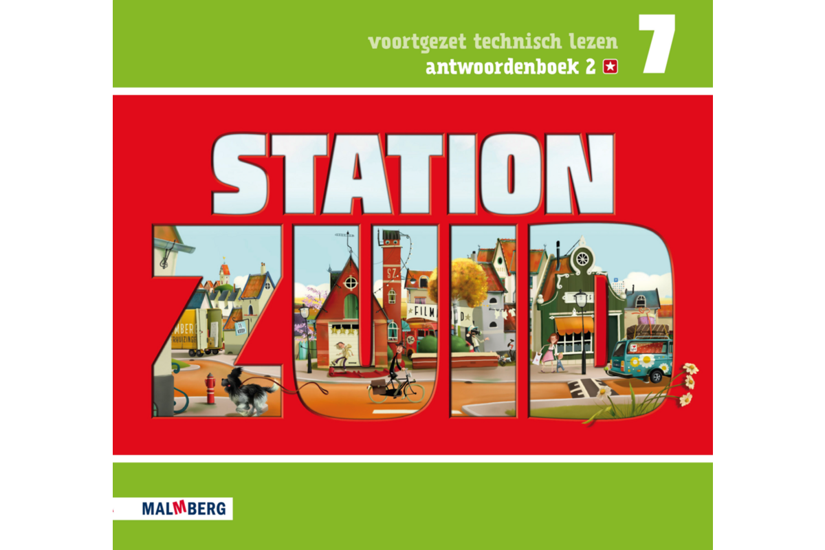 Station Zuid antwoordenboek 2 1-ster groep 7