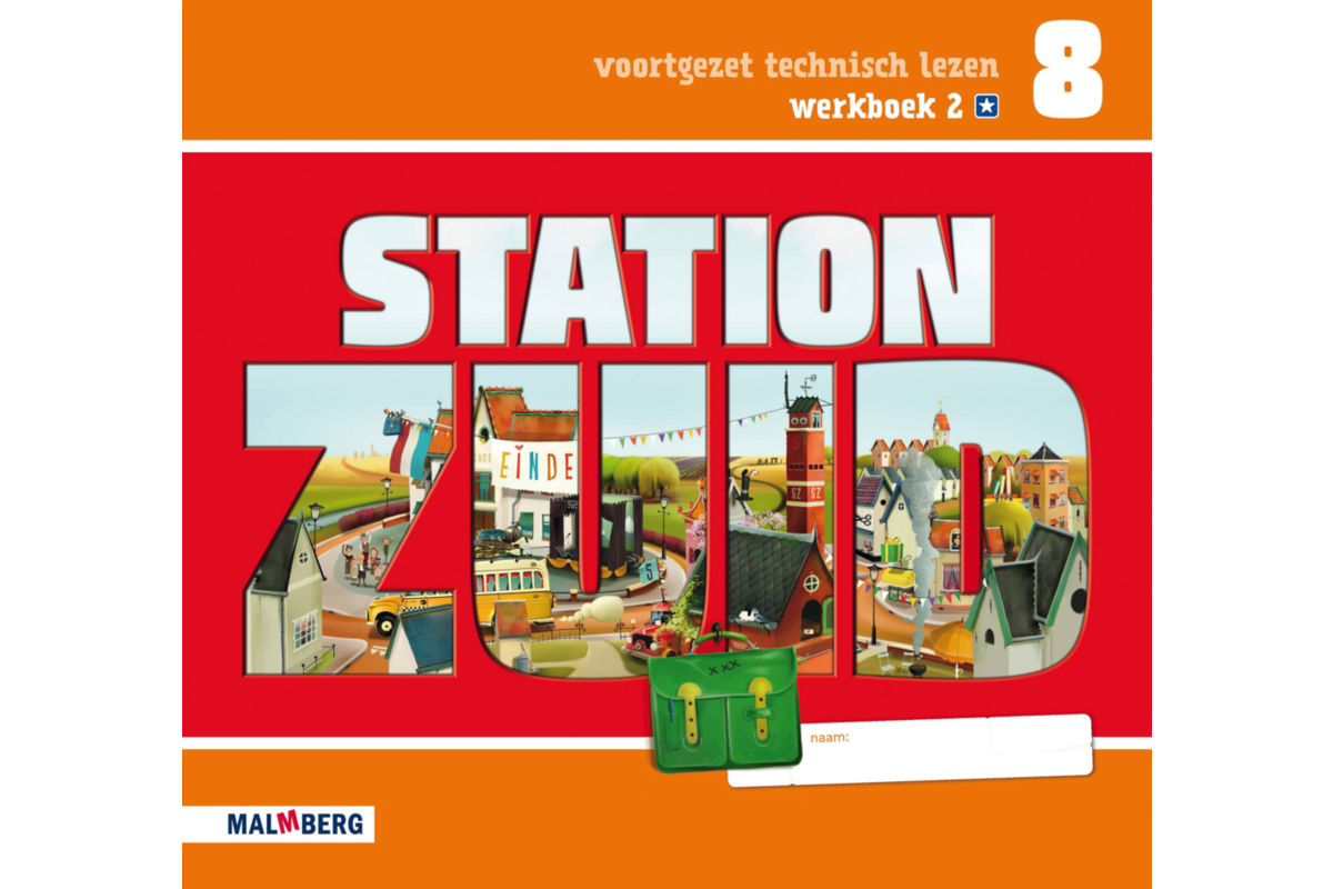 Station Zuid werkboek 2 1-ster groep 8 (5 ex)