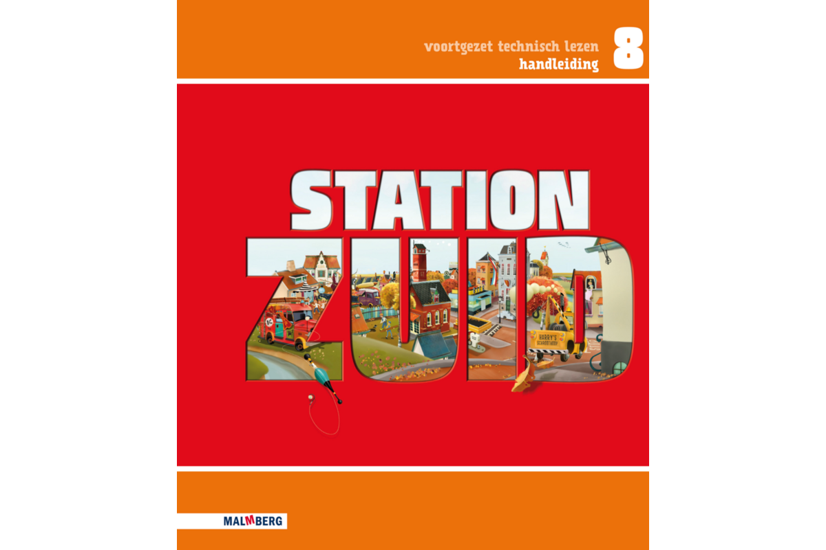 Station Zuid handleiding groep 8