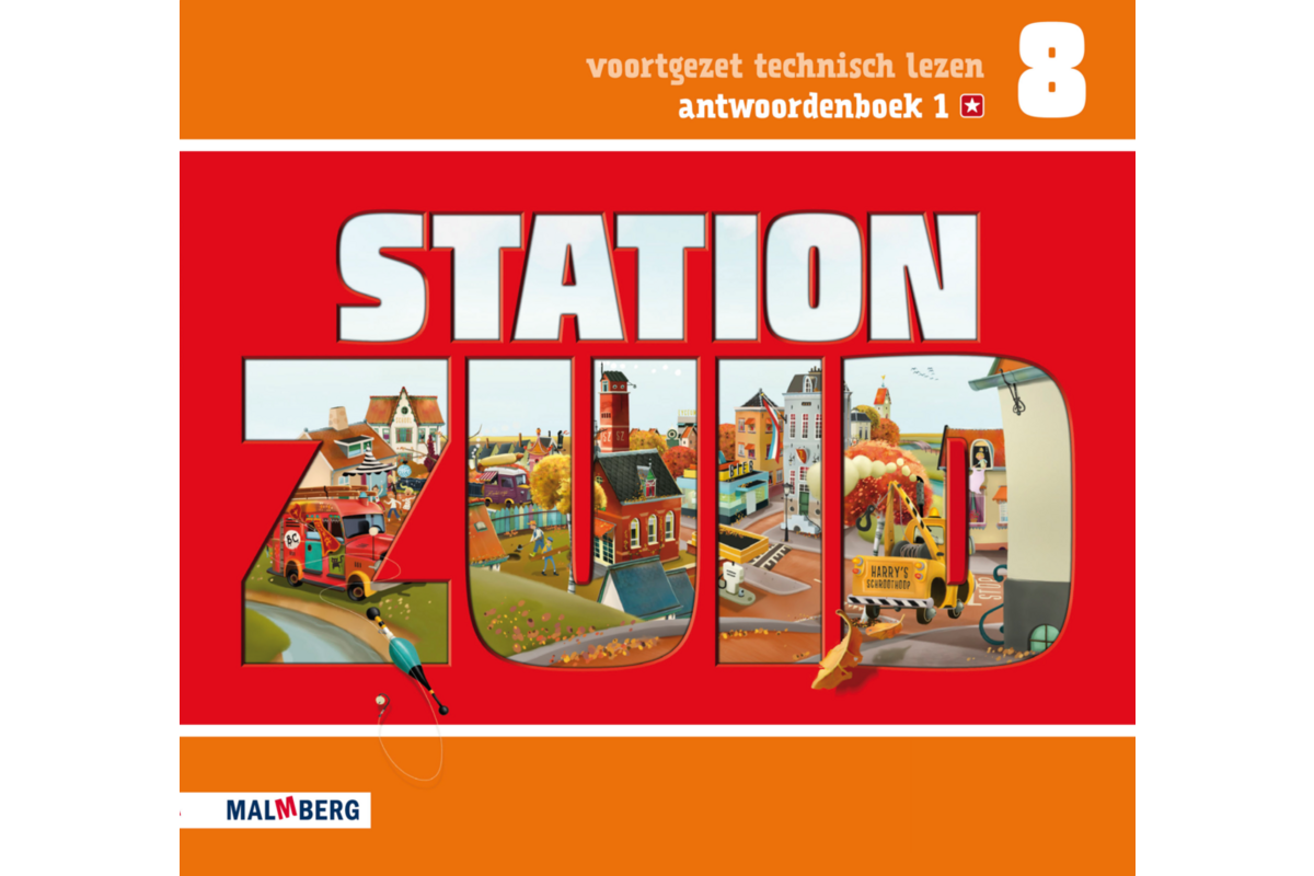 Station Zuid antwoordenboek 1 1-ster groep 8