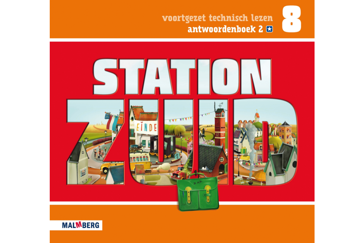 Station Zuid antwoordenboek 2 1-ster groep 8