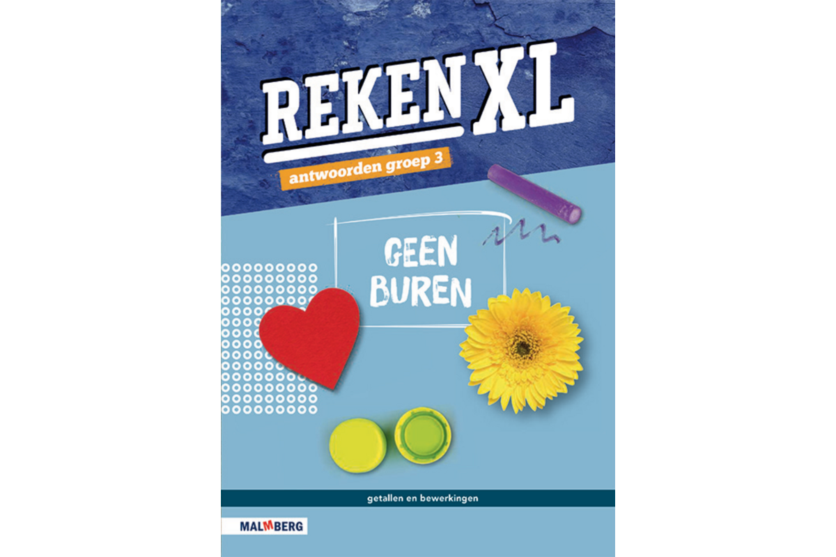 RekenXL antwoordenboek Geen buren/Wegwijs groep 3