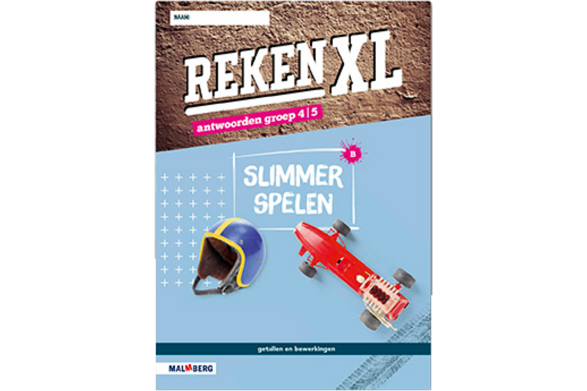 RekenXL antwoordenboek Slimmer spelen/Fractals groep 4/5 B