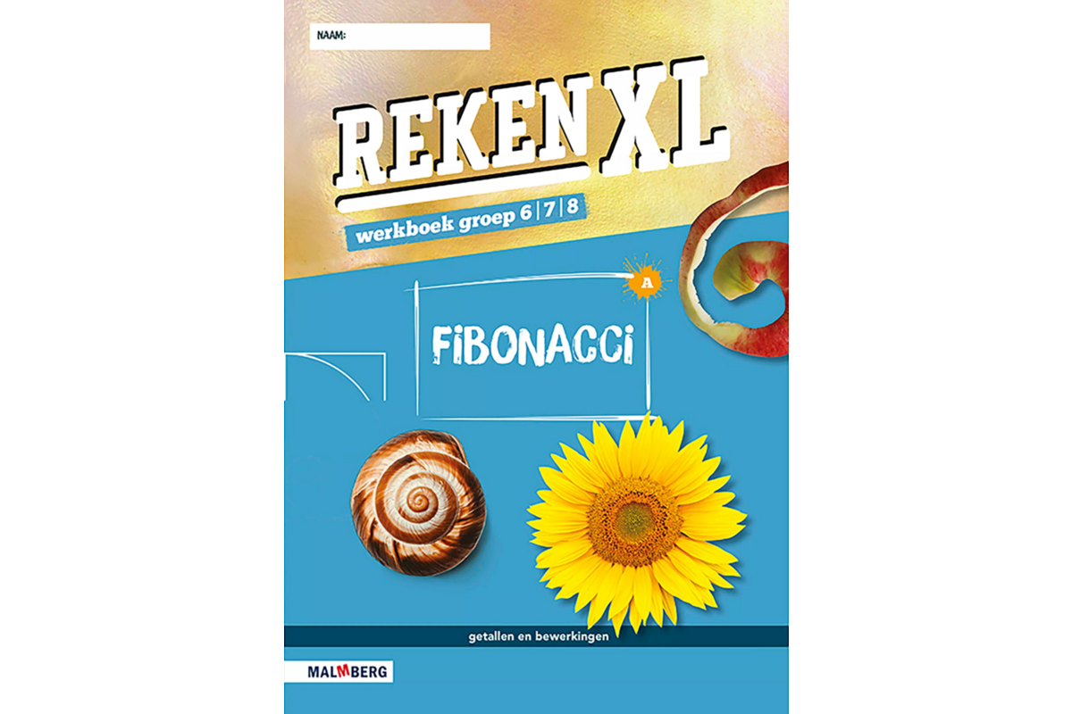 RekenXL leerwerkboek Fibonacci/Verdraaid groep 6/7/8 A (5 stuks)