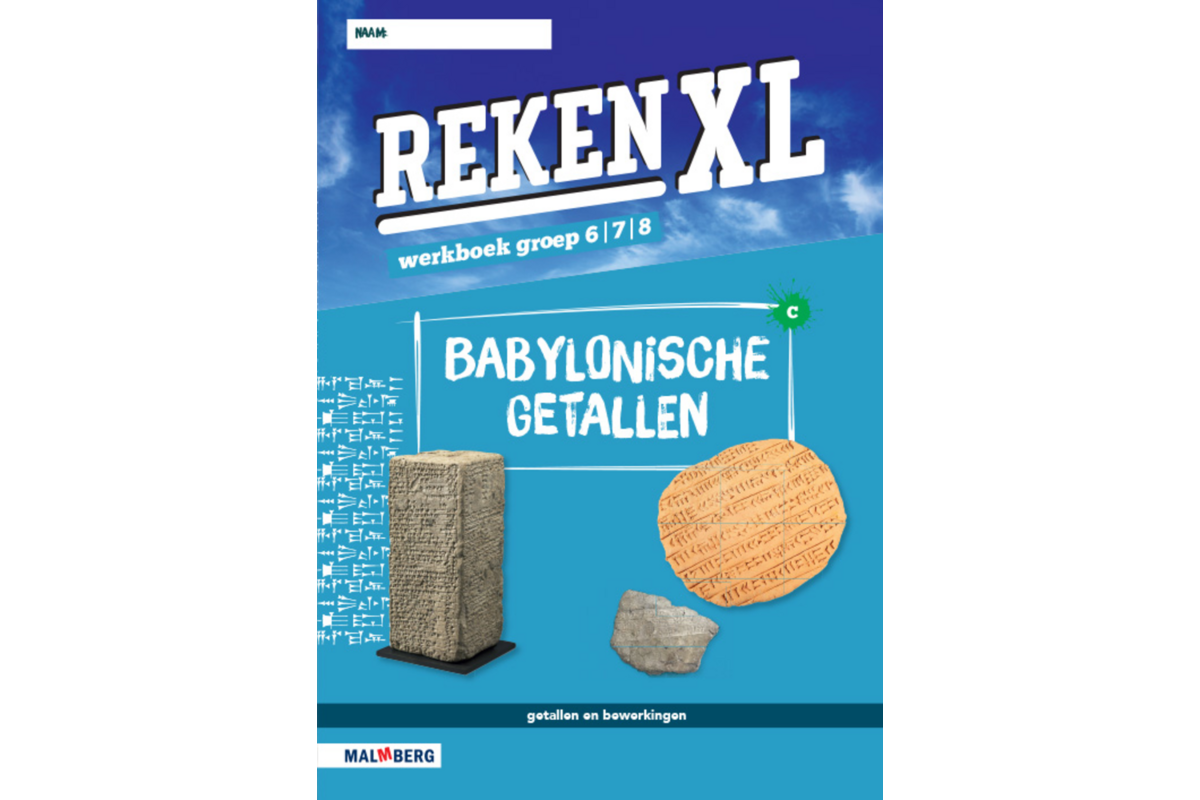 RekenXL leerwerkboek Babylonische getallen/Grafen groep 6/7/8 C (5 stuks)