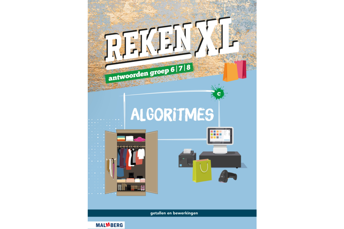 RekenXL antwoordenboek Algoritmes/Verder met tijd groep 6/7/8 C