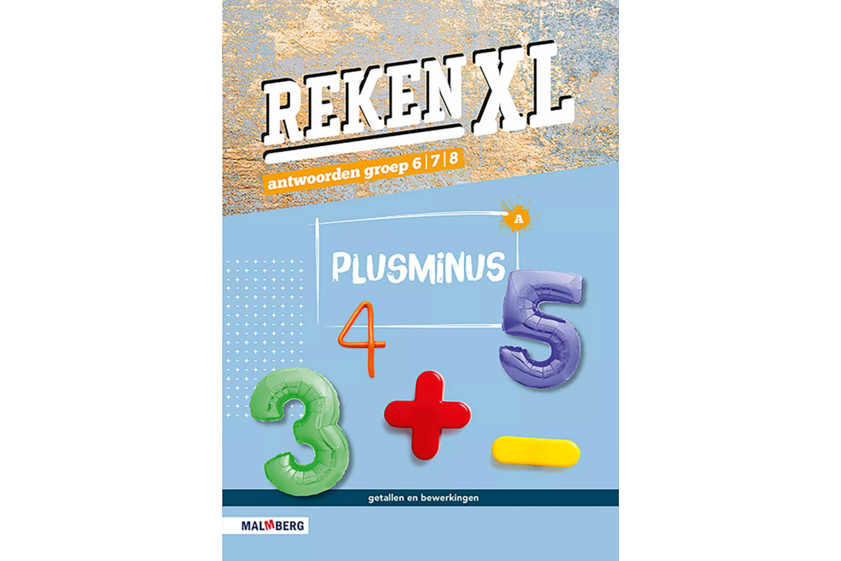 RekenXL antwoordenboek Plusminus/Klokken groep 6/7/8 A