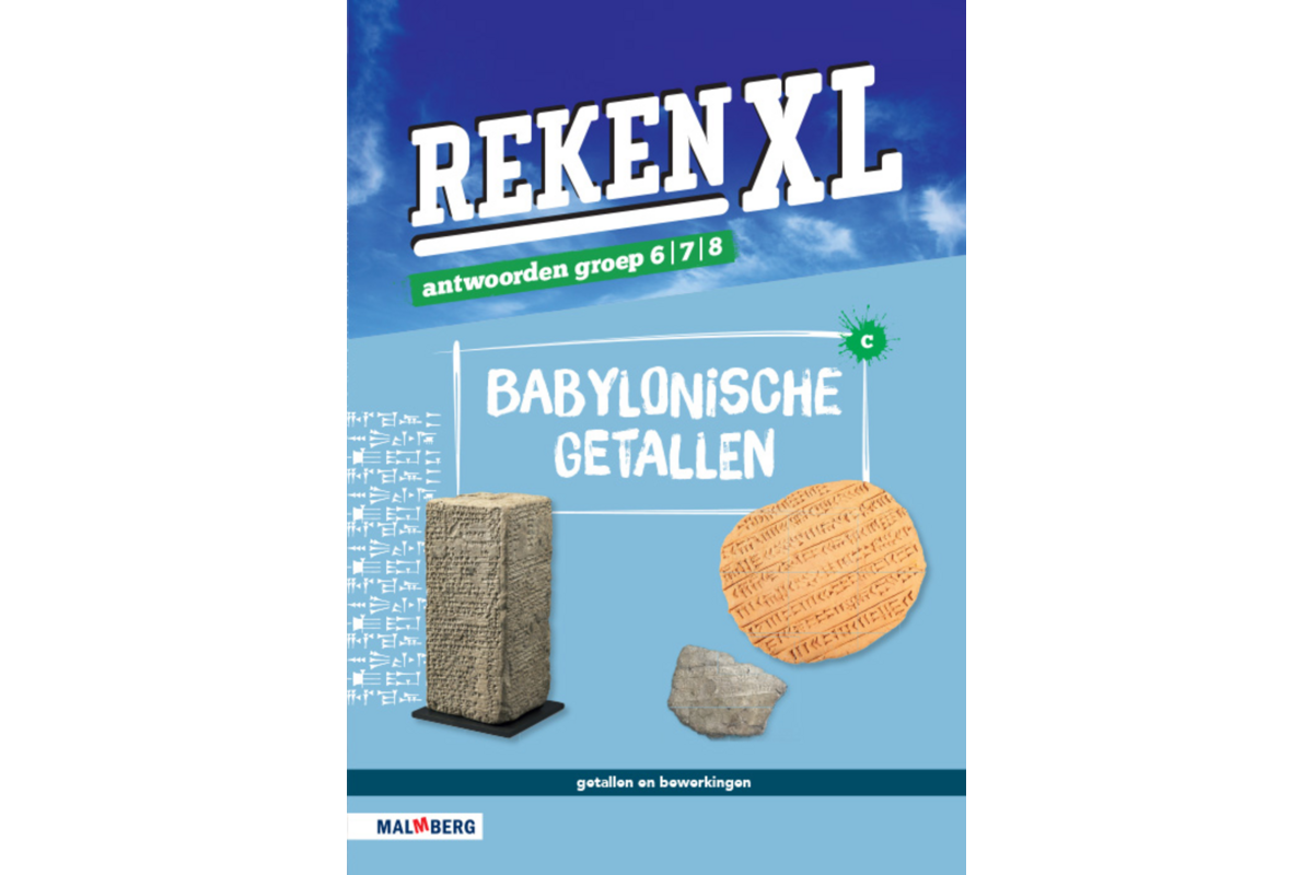 RekenXL antwoordenboek Babylonische getallen/Grafen groep 6/7/8 C