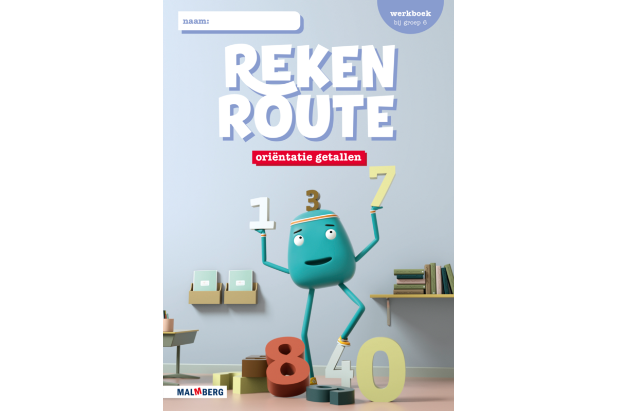 Rekenroute werkboek Oriëntatie getallen groep 6 (5 ex)