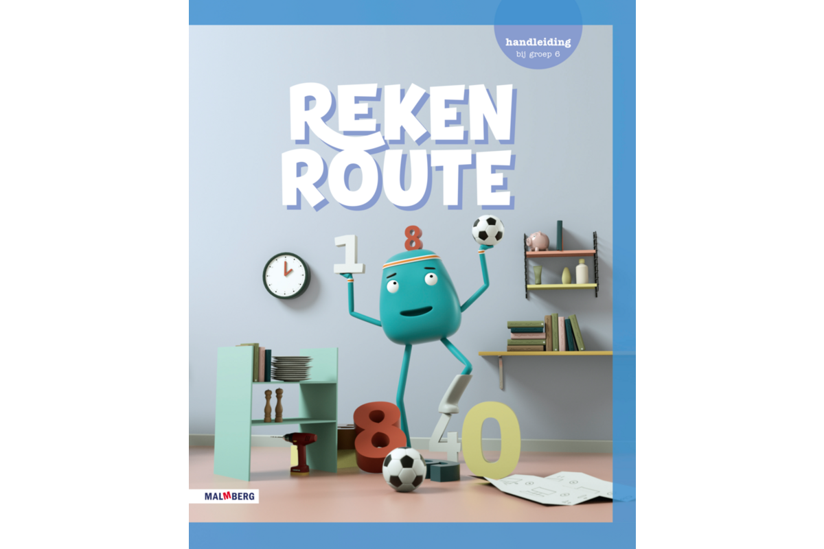 Rekenroute handleiding groep 6
