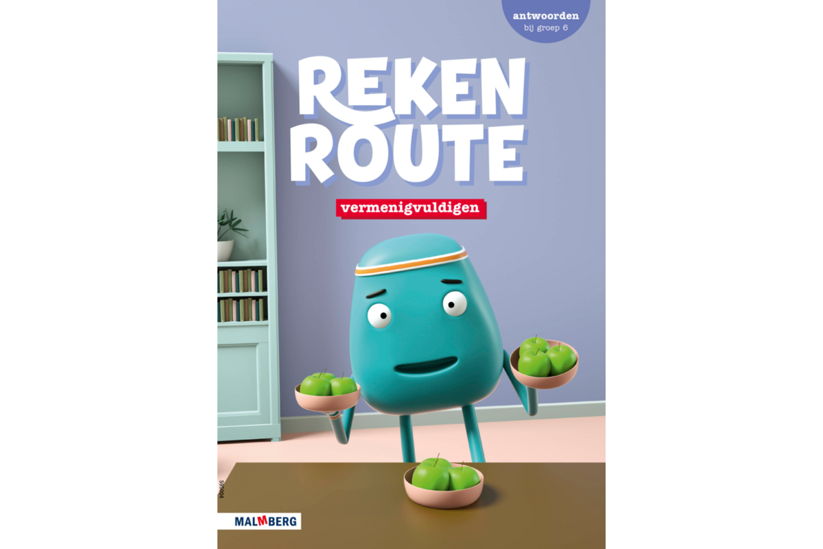 Rekenroute antwoordenboek Vermenigvuldigen/Delen groep 6