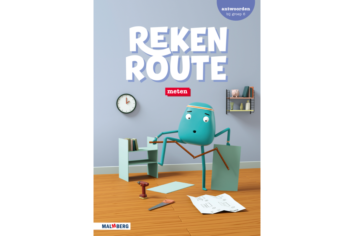 Rekenroute antwoordenboek Meten groep 6