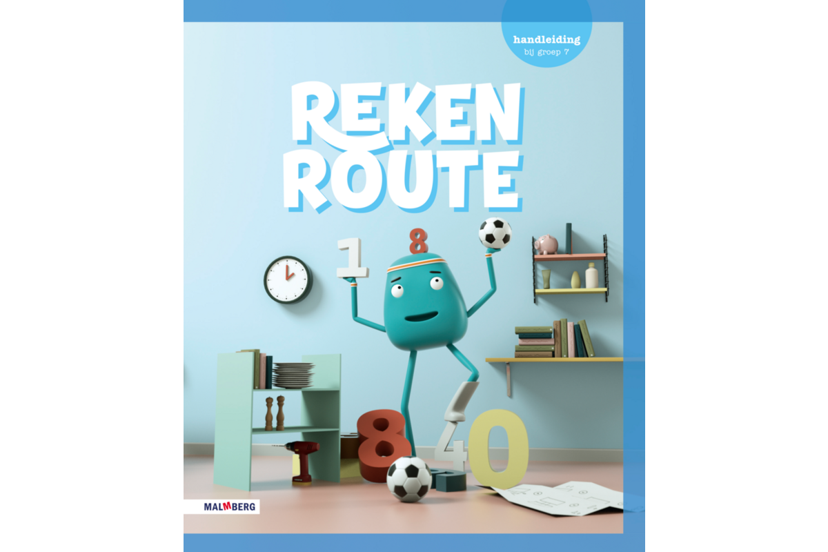 Rekenroute handleiding groep 7