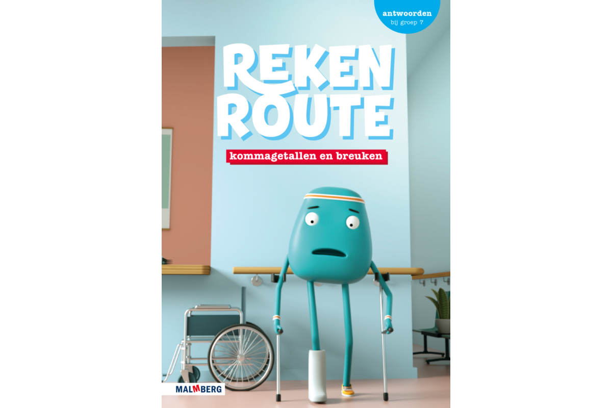 Rekenroute antwoordenboek Kommagetallen en breuken groep 7