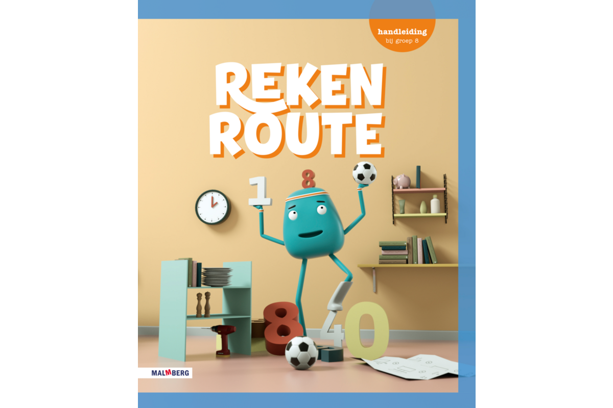 Rekenroute handleiding groep 8