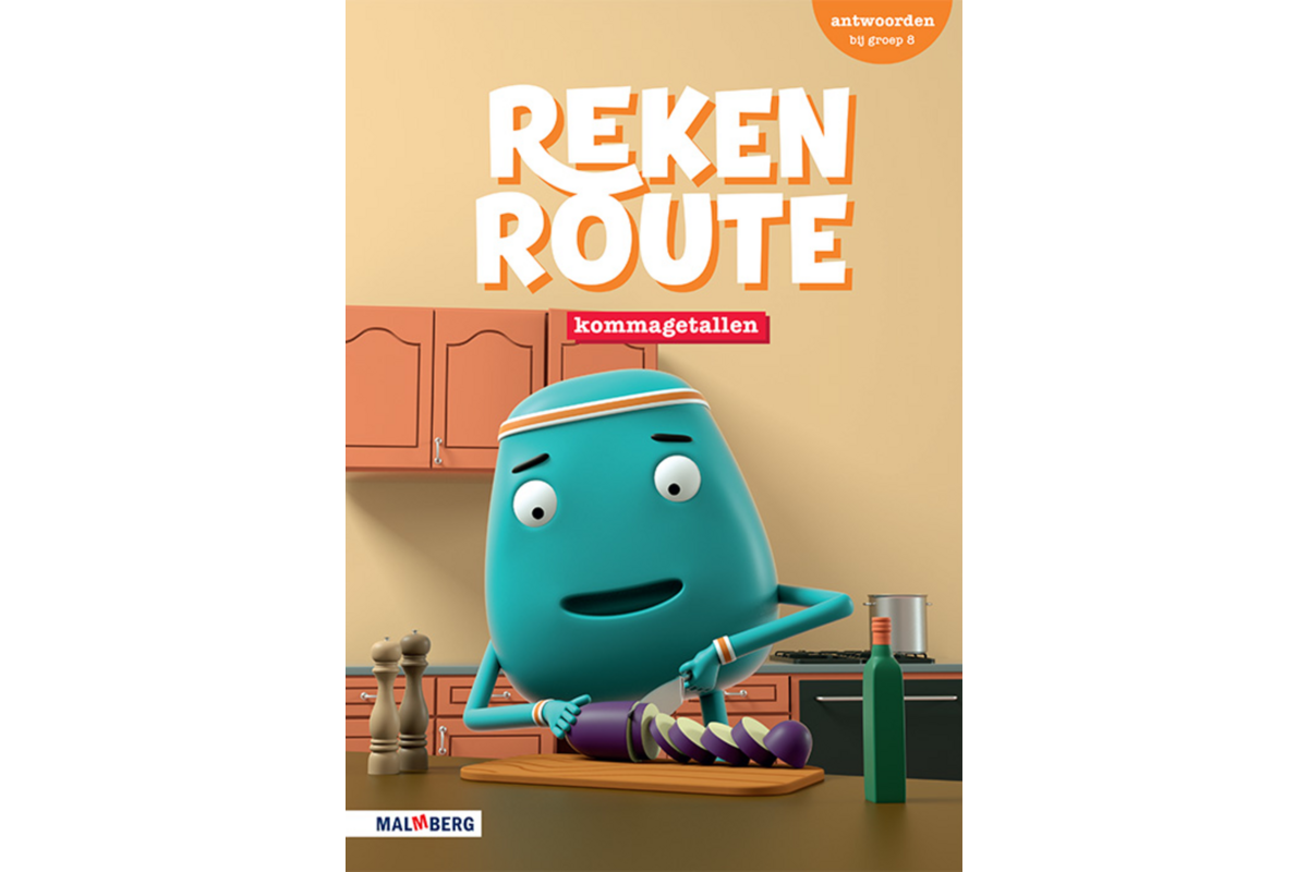 Rekenroute antwoordenboek Meten groep 8
