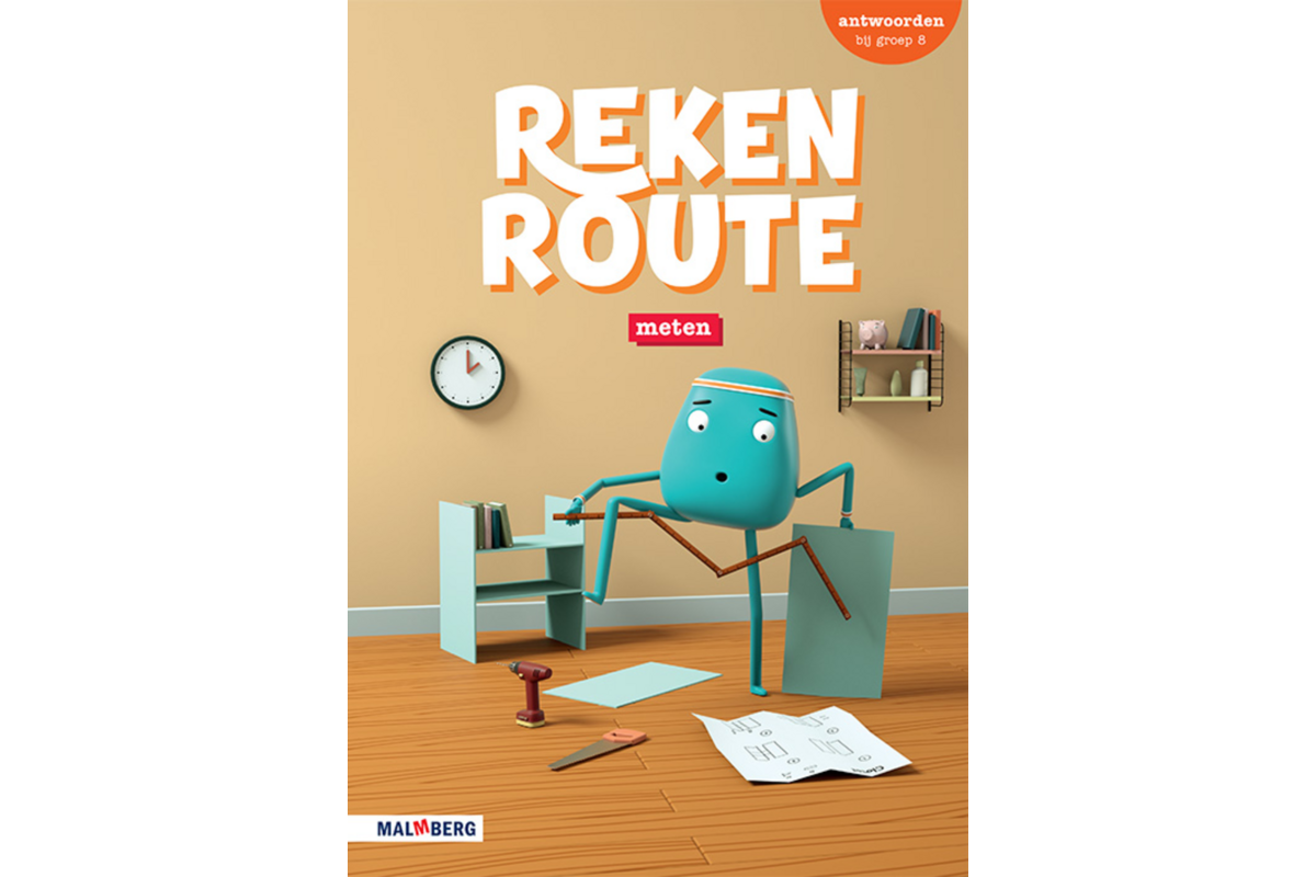 Rekenroute antwoordenboek Kommagetallen groep 8