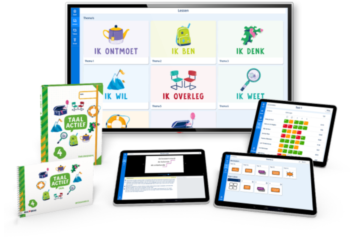 Taal Actief 5 Spelling Leerpakket BASIS DIGITAAL groep 4