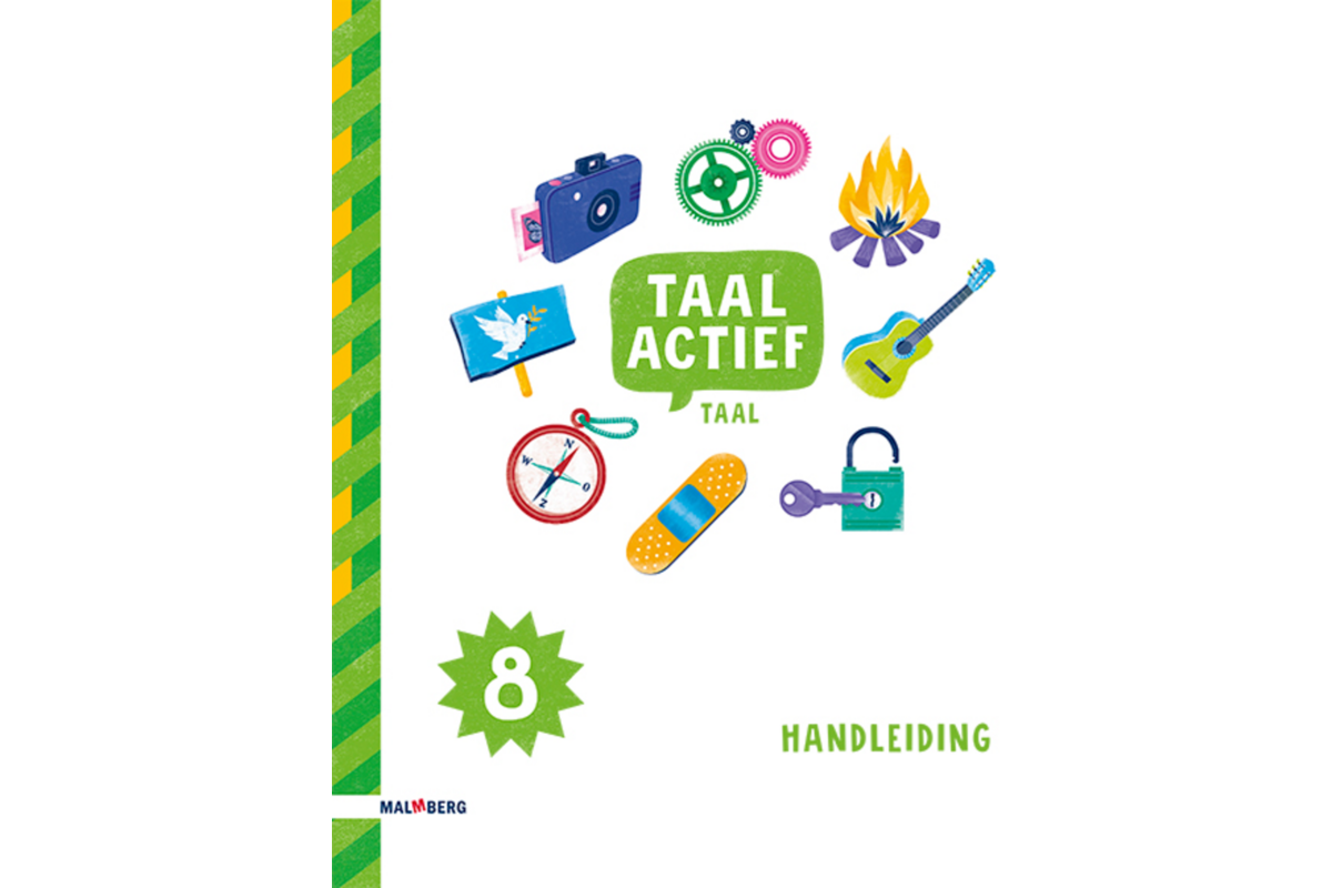 Taal actief 5 Taal handleiding groep 8