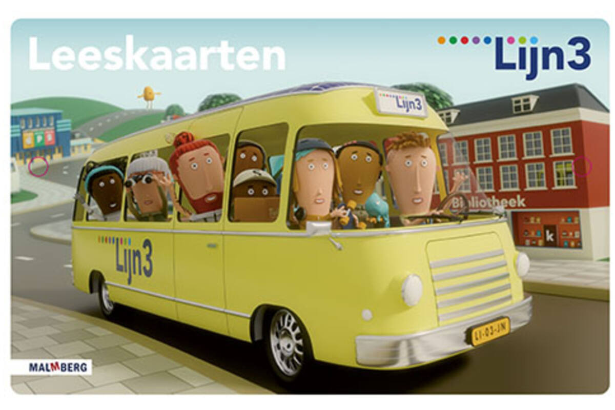 Lijn 3 (editie 2) Circuitbox Leeskaarten Thema 1-8