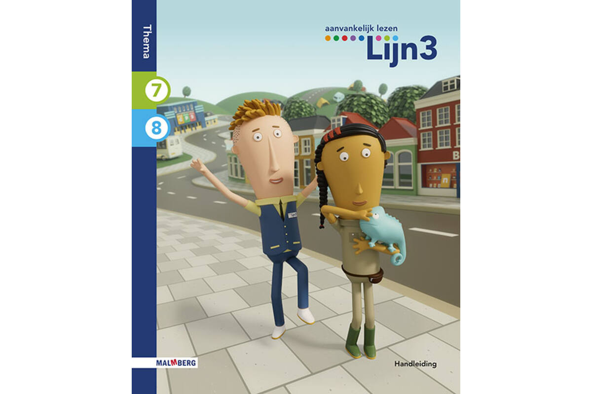 Lijn 3 (editie 2) Handleiding Thema 7-8
