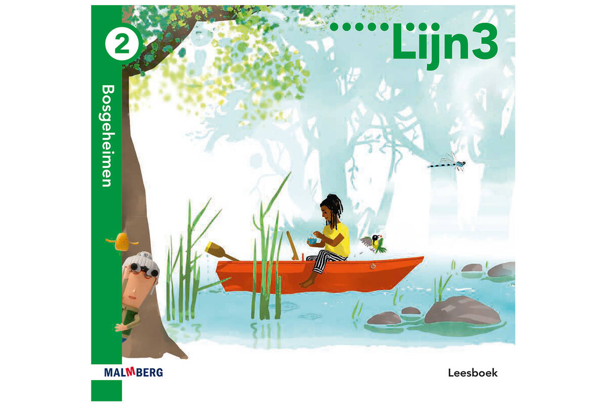 Lijn 3 (editie 2) Leesboek Thema 2