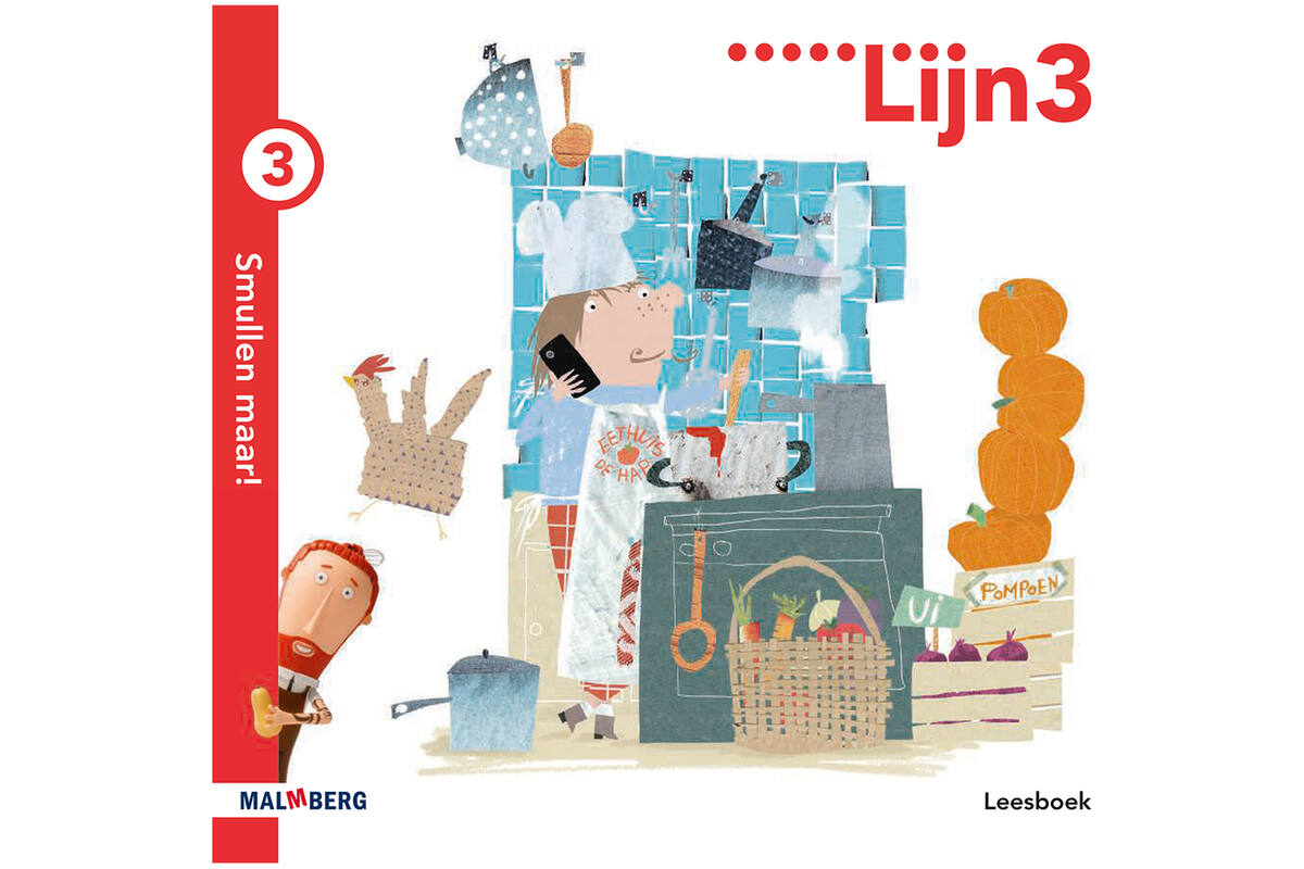 Lijn 3 (editie 2) Leesboek Thema 3