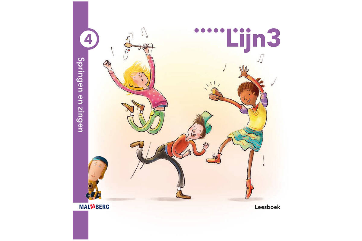 Lijn 3 (editie 2) Leesboek Thema 4
