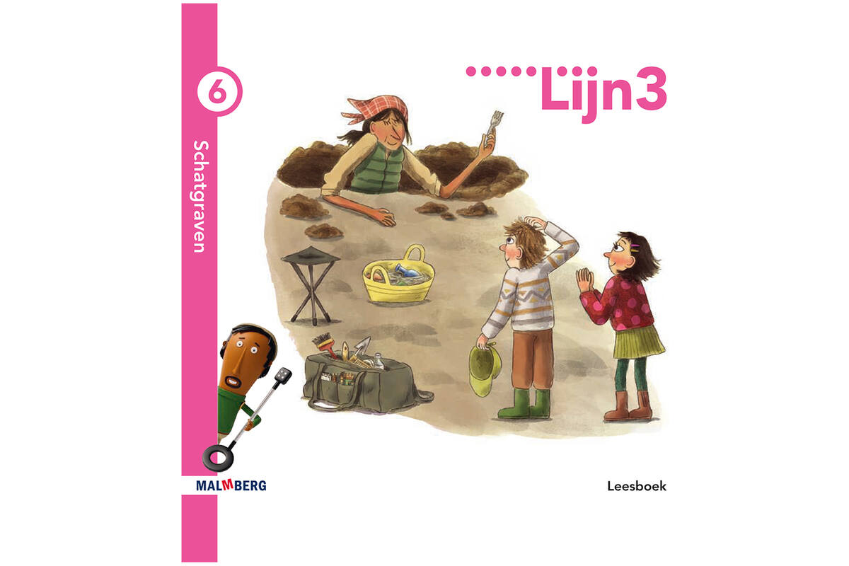 Lijn 3 (editie 2) Leesboek Thema 6